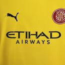 Camisa Girona Away II 2025/26 Puma Torcedor Masculina - Amarela