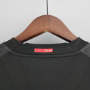 Camisa AC Milan Home I 2022/23 Puma Torcedor Masculina - Preta e Vermelha