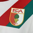 Camisa Augsburg Home I 2025/26 Torcedor Masculina - Branca