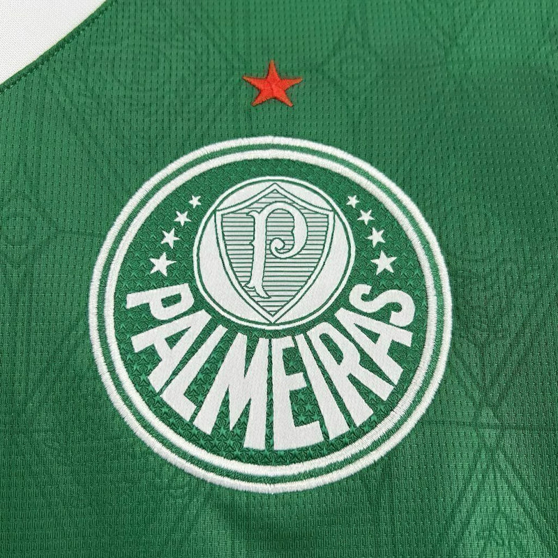 Camisa Palmeiras Home 25/26 Puma Torcedor Masculina - Verde