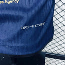 Camisa Barcelona Home 2024/25 Jogador Masculina Nike oficial azul e grená com escudo bordado, versão player usada pelos atletas