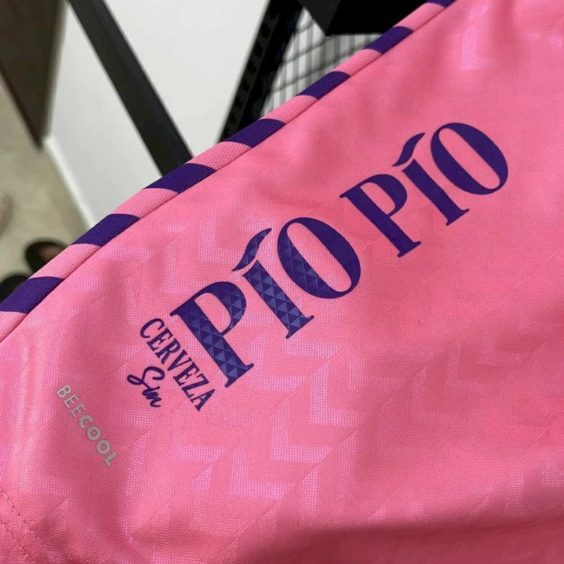 Camisa Las Palmas 'Outubro Rosa' 2024/25 Hummel Torcedor Masculina