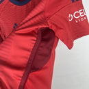 Camisa Osasuna Home I 2023/24 Adidas Torcedor Masculina - Vermelha