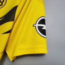 Camisa Borussia Dortmund Home I 2020/21 Puma Retrô Masculina - Amarela