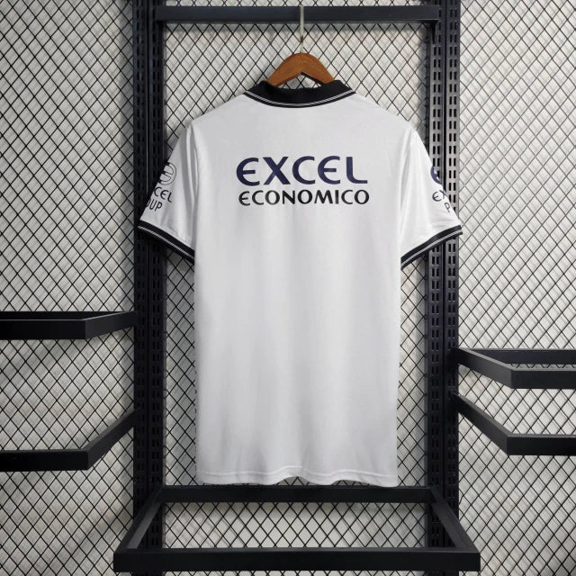 Camisa Corinthians Home (1) 1997/98 Penalty Retrô Masculina -  branca
