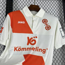 Camisa Mainz 05 "Edição 120 Anos" 2024/25 Torcedor Masculina - Branca