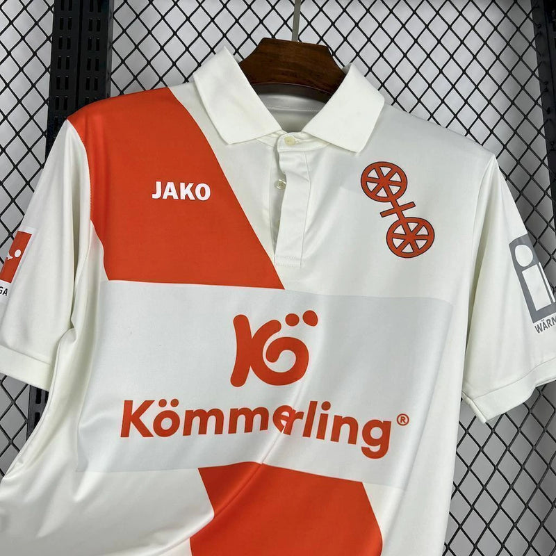 Camisa Mainz 05 "Edição 120 Anos" 2024/25 Torcedor Masculina - Branca