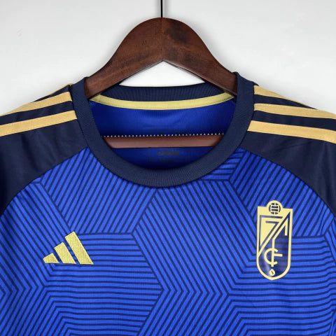 Camisa Granada II Away 2023/24 Adidas Torcedor Masculina - Azul