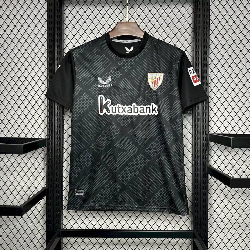 Camisa Athletic Bilbao Goleiro 2024/25 Castore Torcedor Masculina