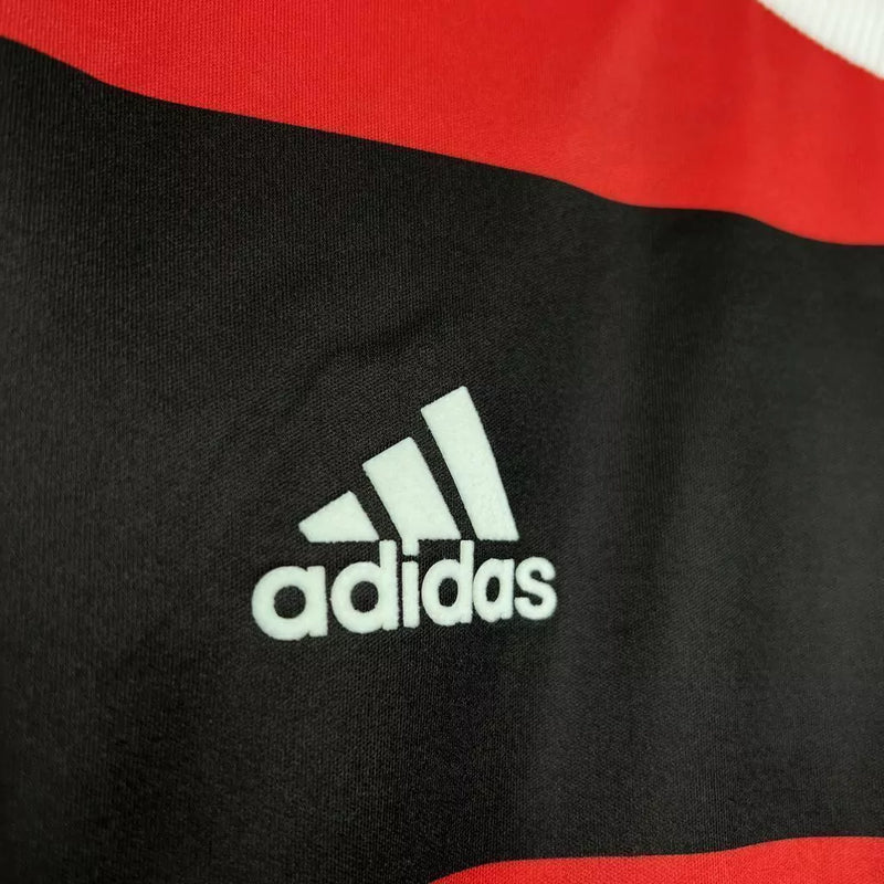 Camisa Flamengo Icon - 2018 Adidas Torcedor Masculina