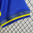 Camisa Al-Nassr Home 2022/23 Torcedor Masculina amarela da Adidas, modelo titular do time saudita, uniforme de futebol confortável em poliéster respirável, ideal para jogos, colecionadores e fãs do clube árabe.