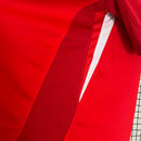 Camisa Canadá Home I 2024/25 Nike masculina vermelha com detalhes brancos, gola careca e tecido leve respirável para torcedores"