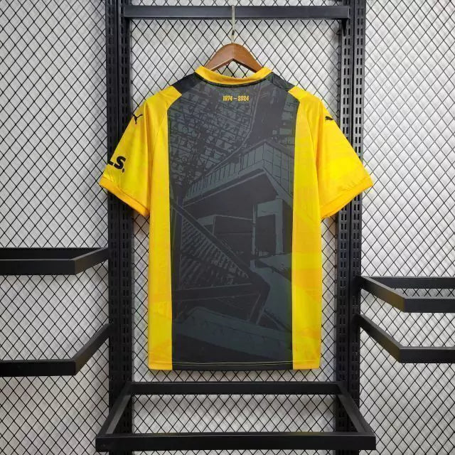 Camisa Borussia Dortmund 'Westfalenstadion 50 Years' 2023/24 Puma Torcedor Masculina