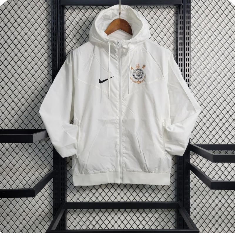 Corta vento Corinthians 2023/24 Nike masculina - Branco