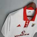 Camisa Retrô Benfica II 2004/05 - Torcedor masculina  Branca