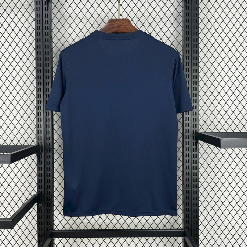 Camisa Monterrey Treino 2024/25 Puma Torcedor Masculina Azul, uniforme de treino Rayados, futebol mexicano, conforto, leveza e estilo esportivo"