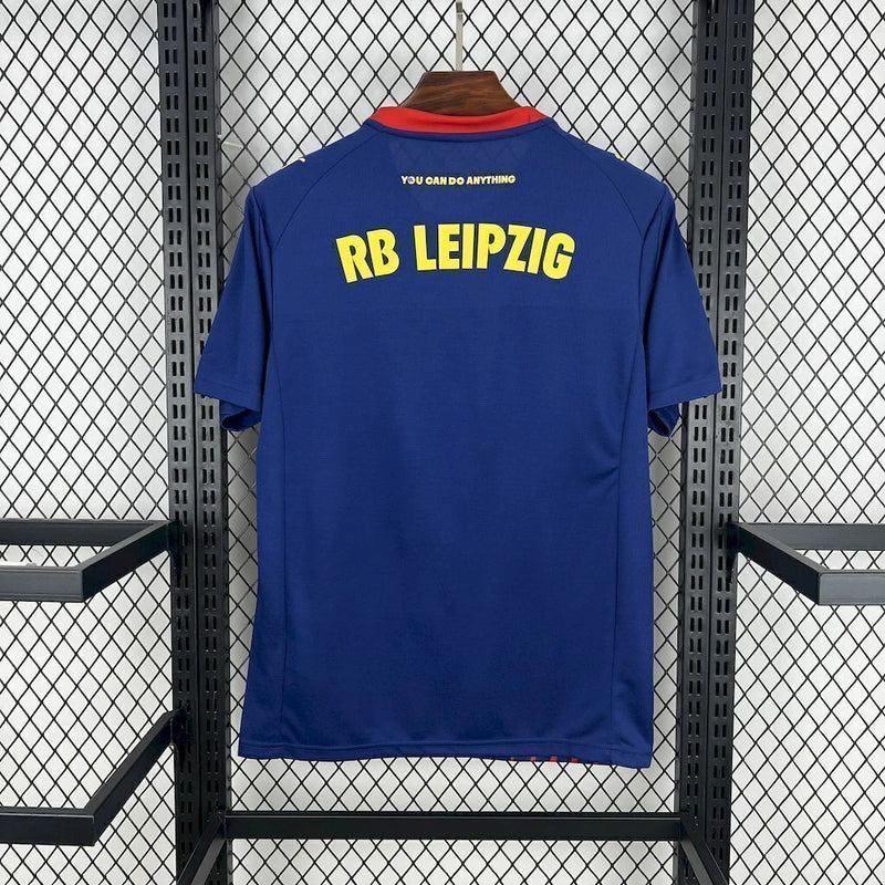 Camisa RB Leipzig Away II  2025/26 Puma torcedor Masculina - Azul