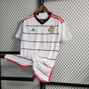 Camisa Flamengo Away II 2023/24 Adidas Torcedor Masculina - branca