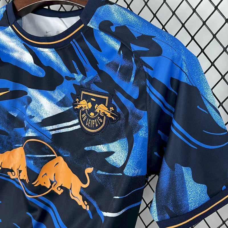 Camisa RB Leipzig Third III 2020/21 Nike Torcedor  Masculina - Azul