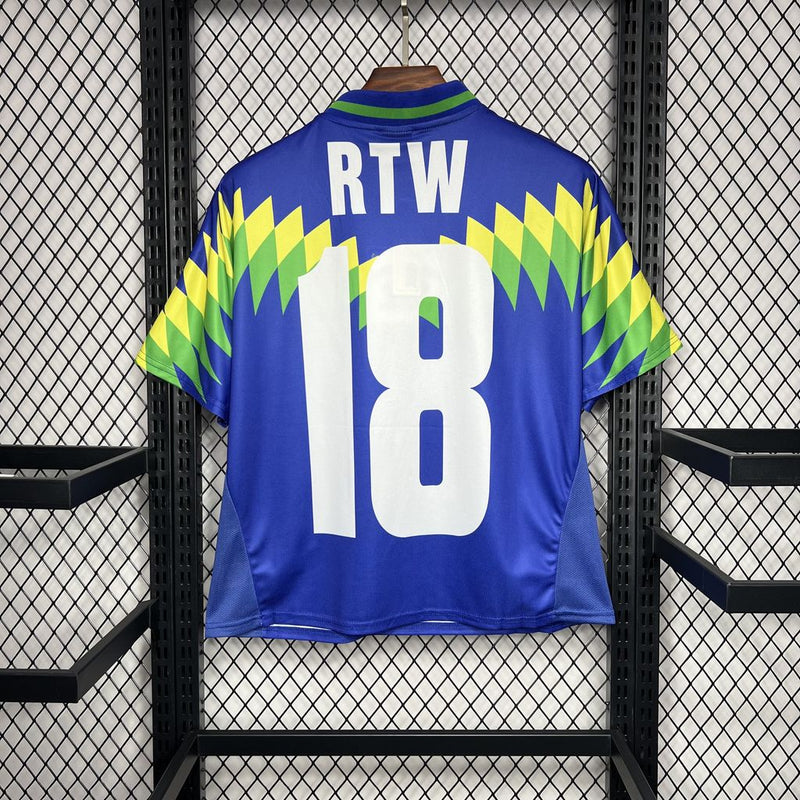 Camisa seleção brasileira Away Retrô 1995/96 Corteiz
