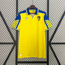 Camisa Cádiz Home I 2024/25 Torcedor Masculina - Amarela