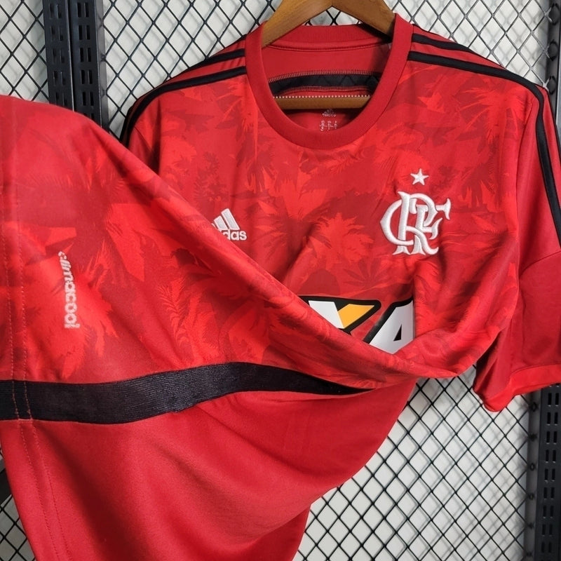 Camisa Flamengo Retrô 2014/15 Adidas Torcedor Masculina - Vermelho