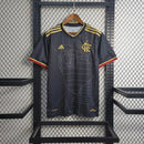 Camisa flamengo 2022/23 Edição "tri libertadores" torcedor masculina - preta/dourada