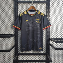 Camisa flamengo 2022/23 Edição "tri libertadores" torcedor masculina - preta/dourada