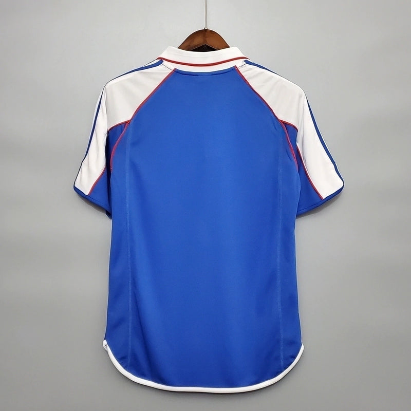 Camisa Retrô Japão Home 2000 Torcedor Masculina - Azul
