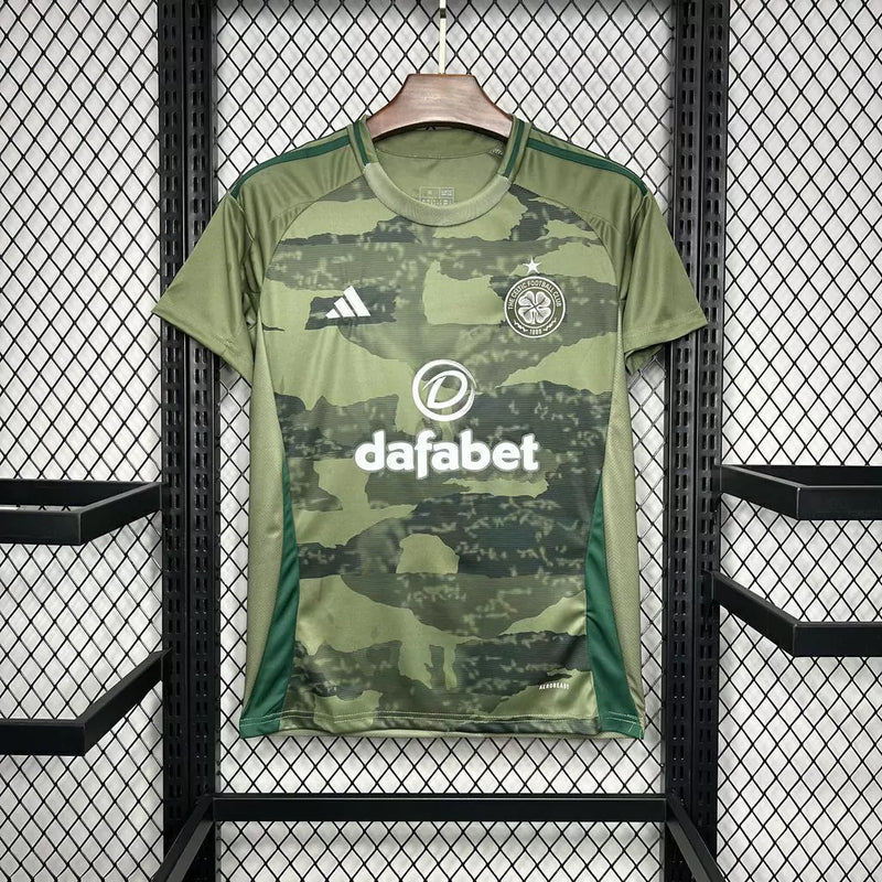 Camisa Celtic Third (3) 2024/25 Adidas Torcedor Masculina