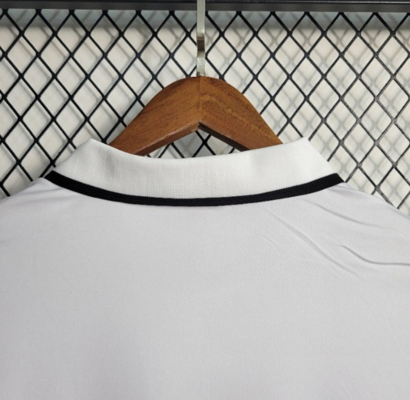 Camisa Polo flamengo 2023/24 Adidas Torcedor Masculina - branca