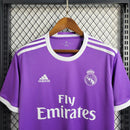 Camisa Real Madrid Third (3) 2016/17 Adidas Retrô Masculina