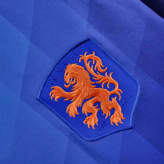 Camisa Holanda Away (2) 2014 Nike Retrô Masculina