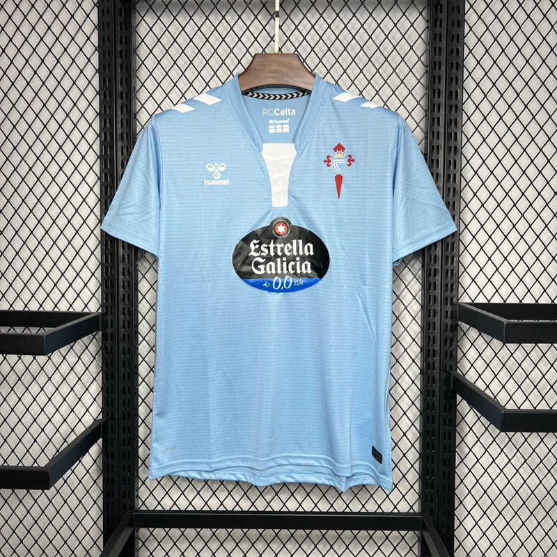Camisa Celta de Vigo Home (1) 2024/25 Hummel Torcedor Masculina