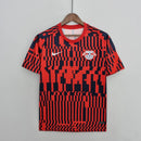 Camisa RB Leipzig Treino 2022/23 Nike Torcedor Masculina - Vermelha