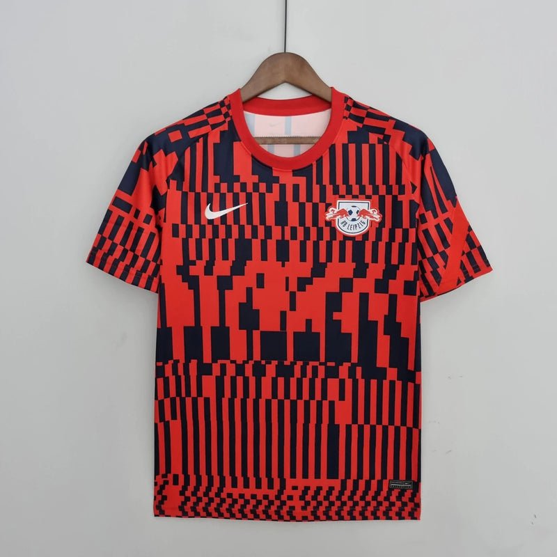 Camisa RB Leipzig Treino 2022/23 Nike Torcedor Masculina - Vermelha