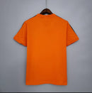 Camisa Holanda Retrô Home 1974 Torcedor Masculina - laranja
