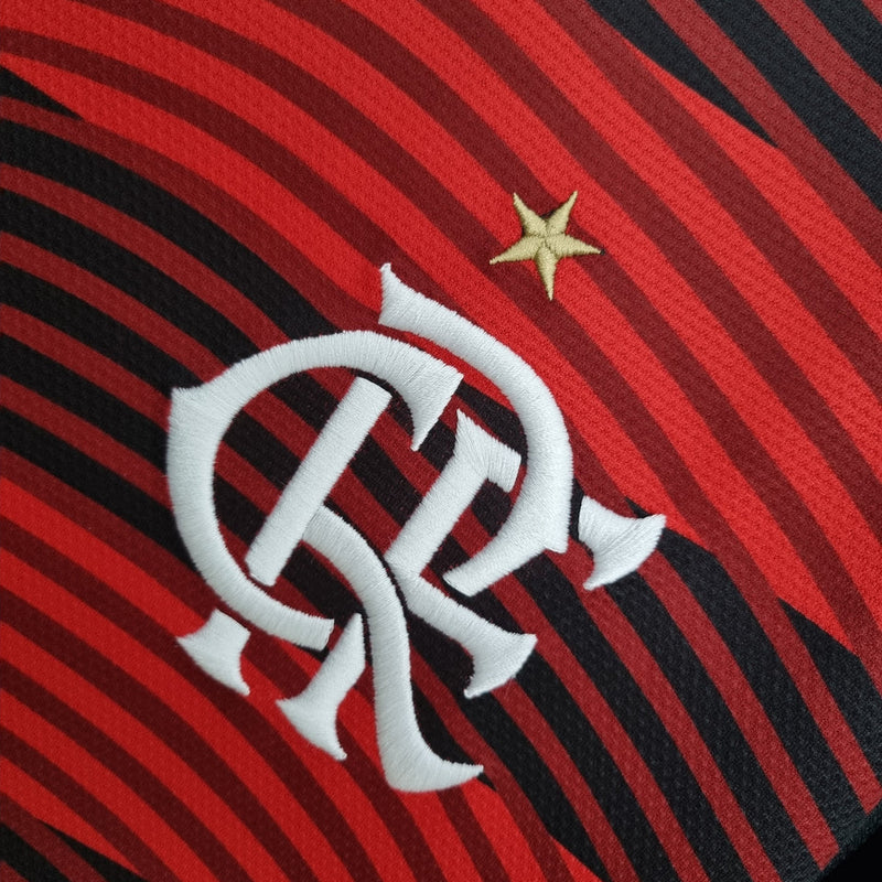 Camisa flamengo Home (1) 2022/23 Adidas Torcedor Masculina