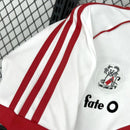 Camisa River Plate Home I 1986/87 Adidas Retrô Masculina Branca com faixa diagonal vermelha, modelo histórico de 86/87 disponível na Waze Mix