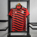 Camisa Flamengo Third (3) 2022/23  Adidas Torcedor Masculina vermelha/preta