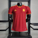 Camisa Roma Home I 2023/24 Adidas Jogador Masculina - Grená