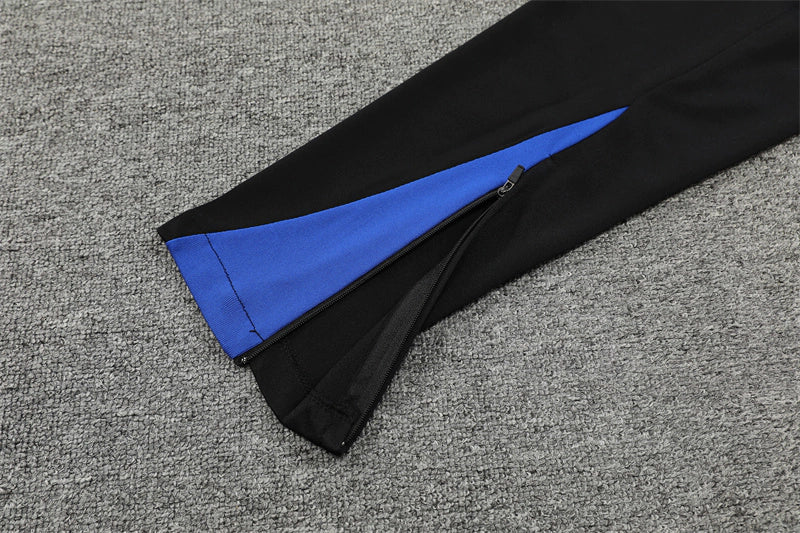 Conjunto França Nike Agasalho e Calça Preto 2024/25
