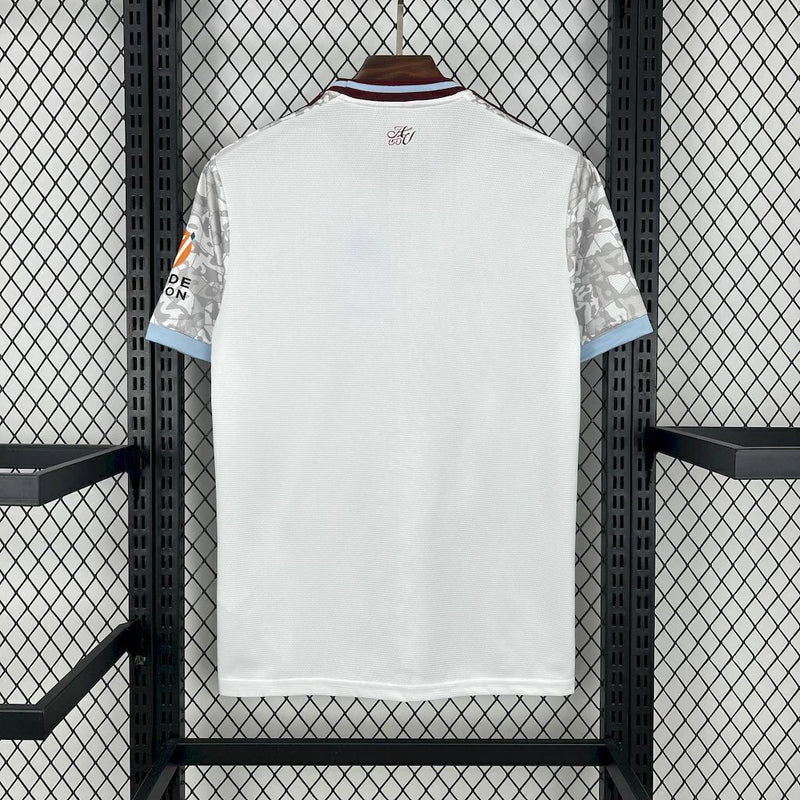Camisa Aston Villa III  2025/26 Torcedor Masculina