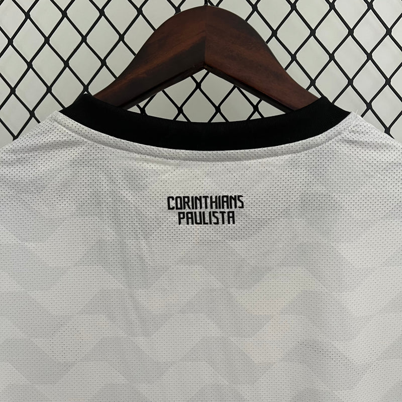 Camisa Corinthians Home I 2012/13 Nike Torcedor Masculina - Branca
