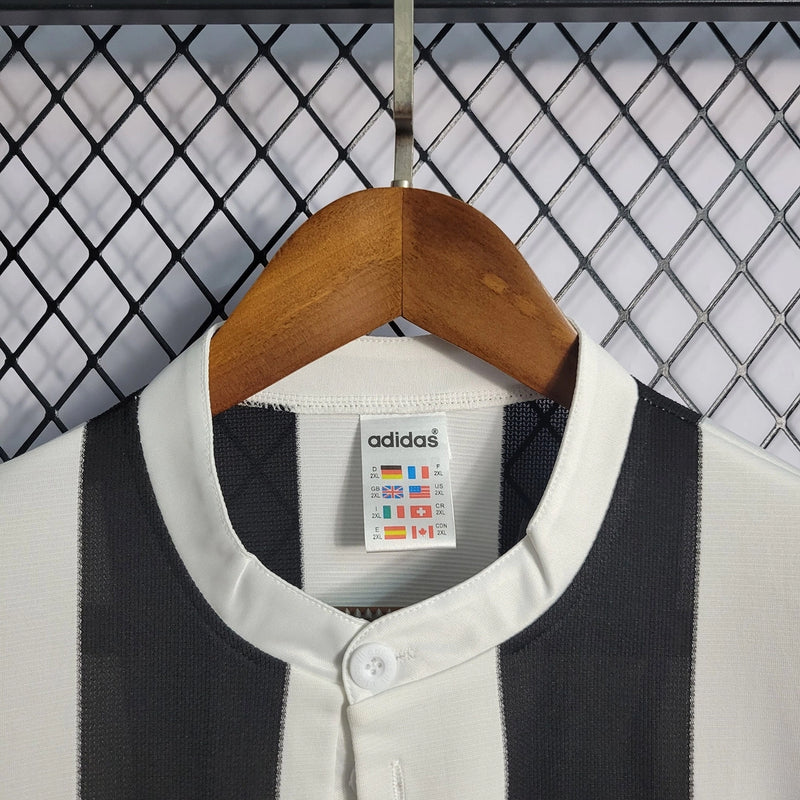 Camisa Retro Newcastle United Manga Longa - 97/99
