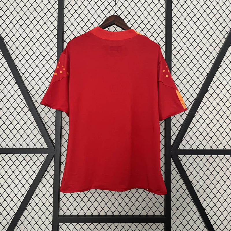 Camisa Roma Home (1) 2004/05 Diadora Retrô Masculina