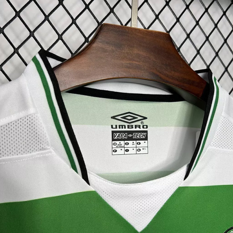 Camisa Celtic Home (1) 2001/03 Umbro Retrô Masculina