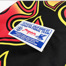 Camisa Japão Goleiro 1998/99 Retrô Masculina preta manga longa, uniforme clássico dos goleiros da seleção japonesa nos anos 90, modelo histórico ideal para colecionadores de camisas retrô de futebol