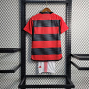 Kit infantil Flamengo Home (1) 2023/24 Adidas