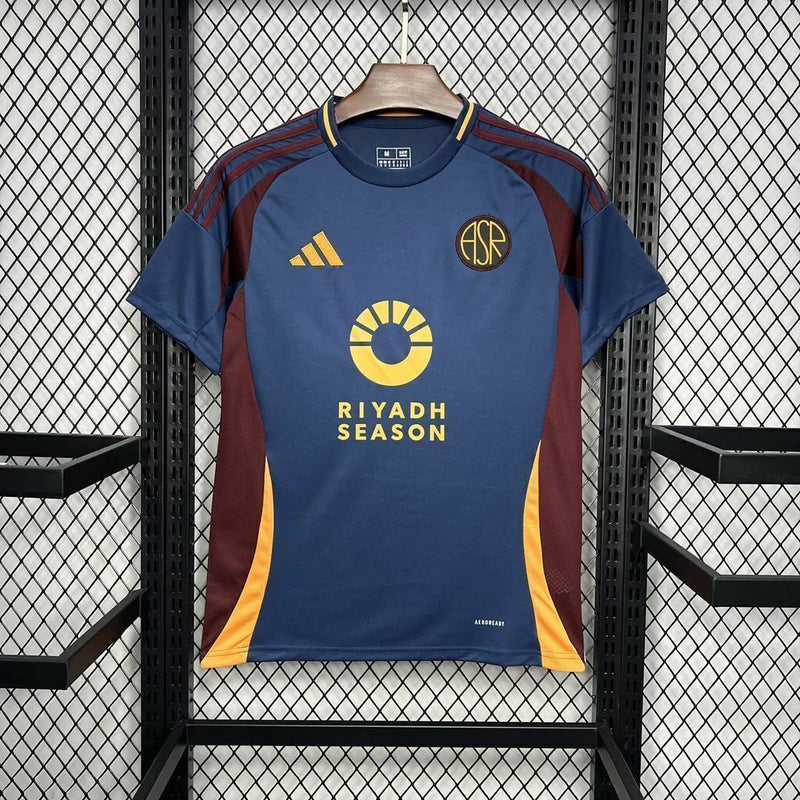Camisa Roma Third (3) 2024/25 Adidas Torcedor Masculina